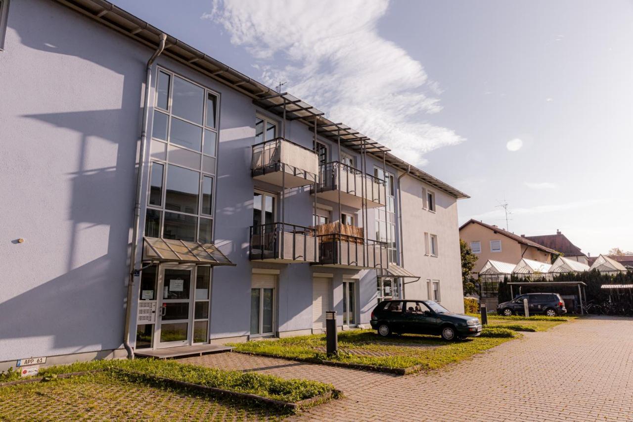 Come4Stay Passau - Wohnung Guby - 2 Zimmer I Bis Zu 4 Gaeste المظهر الخارجي الصورة