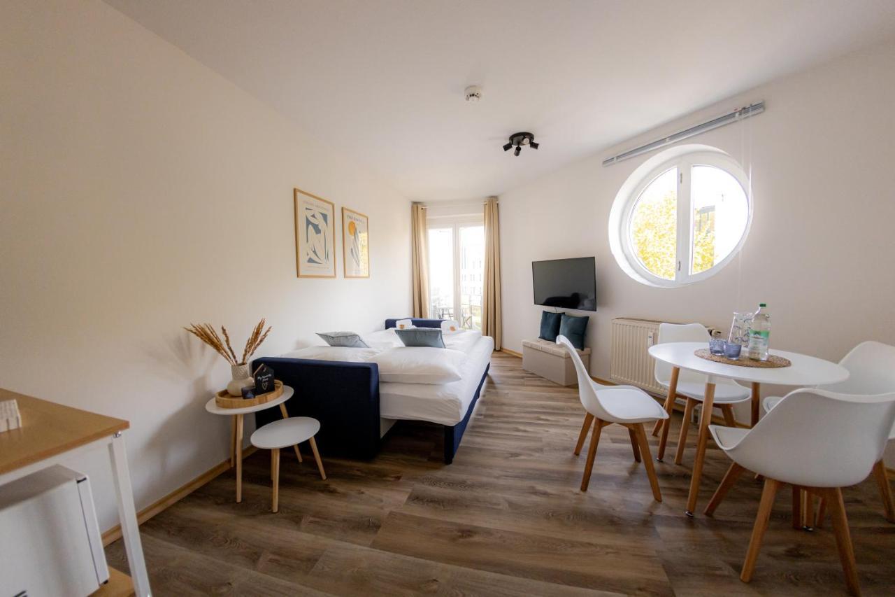 Come4Stay Passau - Wohnung Guby - 2 Zimmer I Bis Zu 4 Gaeste المظهر الخارجي الصورة