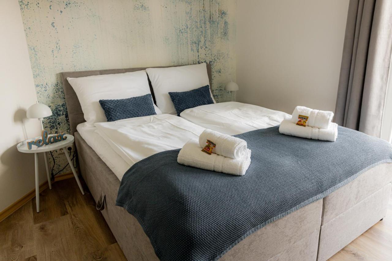 Come4Stay Passau - Wohnung Guby - 2 Zimmer I Bis Zu 4 Gaeste المظهر الخارجي الصورة