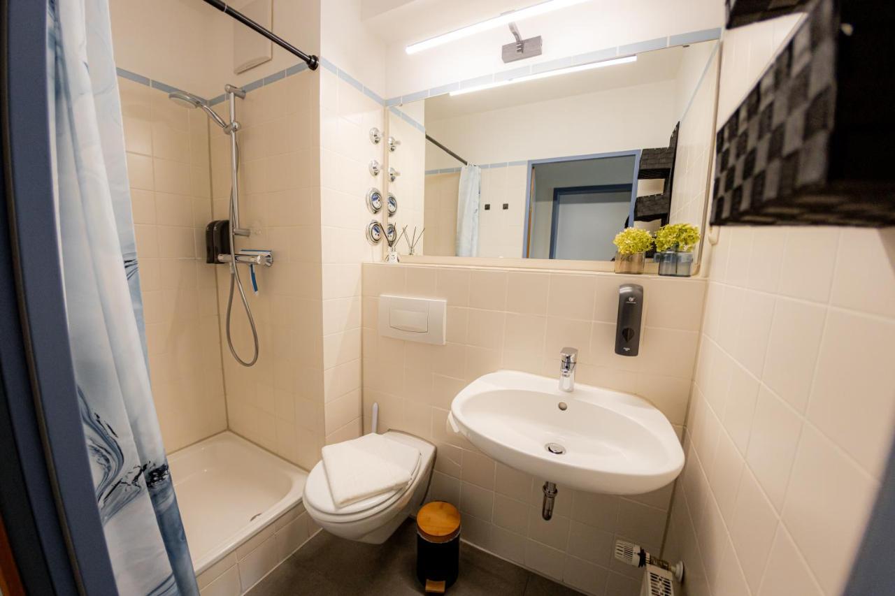 Come4Stay Passau - Wohnung Guby - 2 Zimmer I Bis Zu 4 Gaeste المظهر الخارجي الصورة