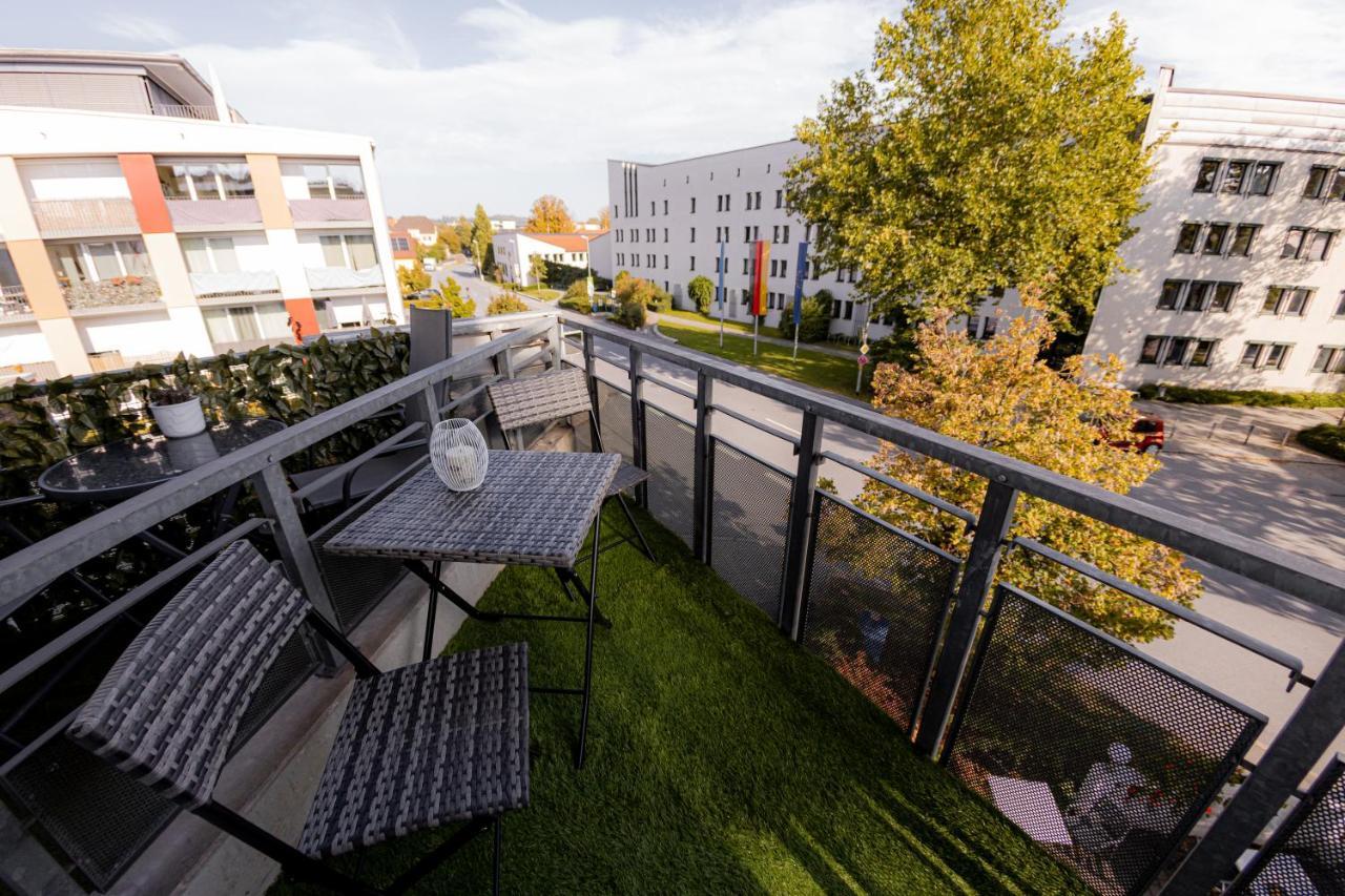 Come4Stay Passau - Wohnung Guby - 2 Zimmer I Bis Zu 4 Gaeste المظهر الخارجي الصورة