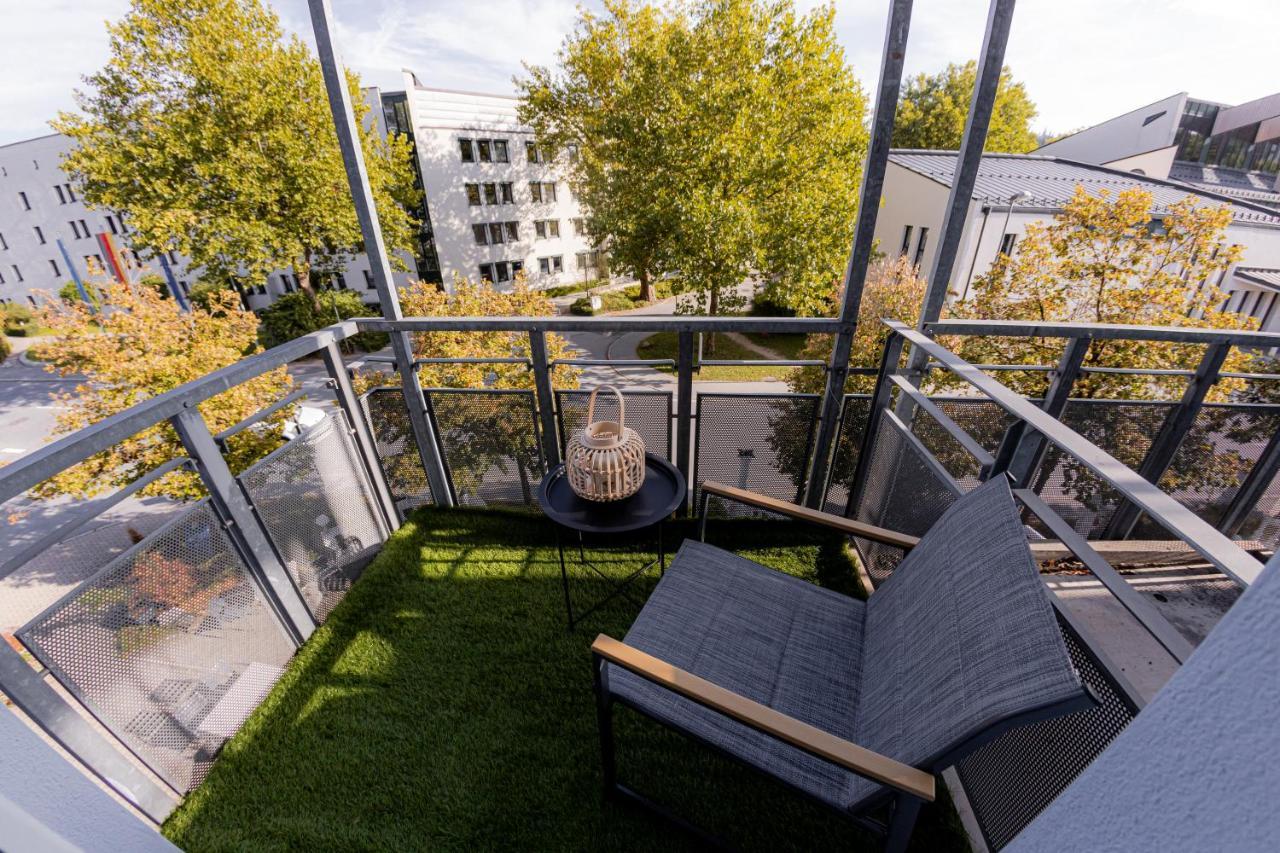 Come4Stay Passau - Wohnung Guby - 2 Zimmer I Bis Zu 4 Gaeste المظهر الخارجي الصورة