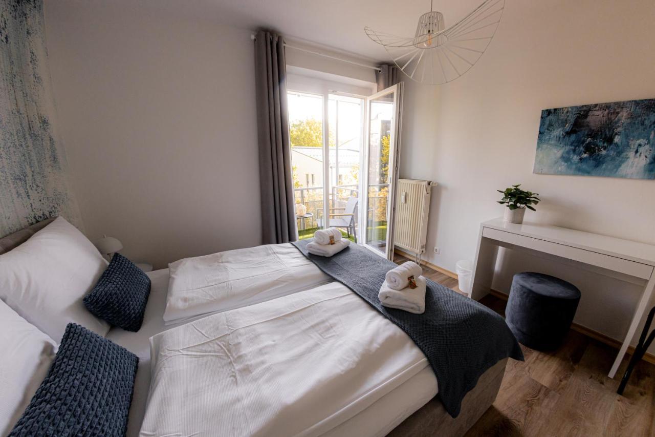 Come4Stay Passau - Wohnung Guby - 2 Zimmer I Bis Zu 4 Gaeste المظهر الخارجي الصورة