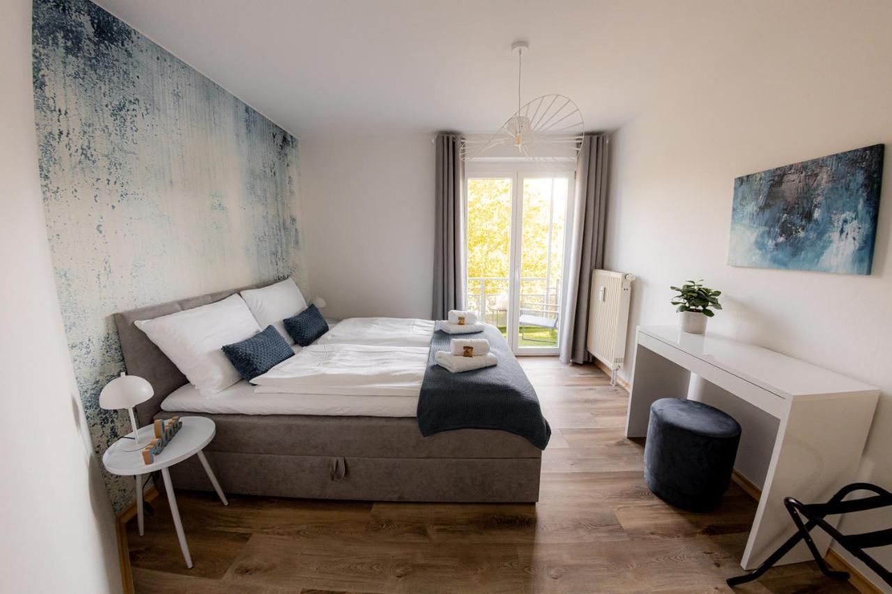 Come4Stay Passau - Wohnung Guby - 2 Zimmer I Bis Zu 4 Gaeste المظهر الخارجي الصورة