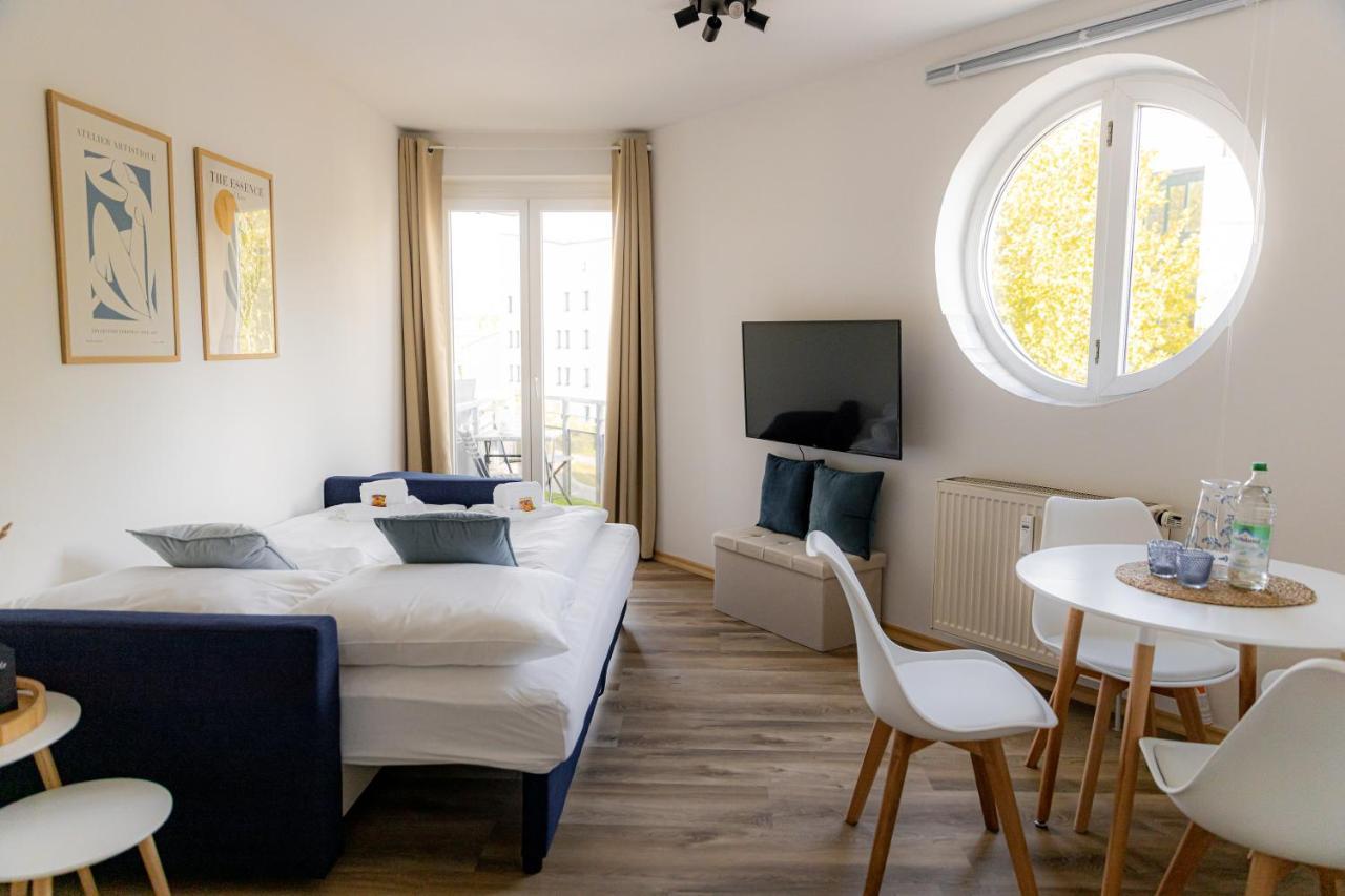 Come4Stay Passau - Wohnung Guby - 2 Zimmer I Bis Zu 4 Gaeste المظهر الخارجي الصورة